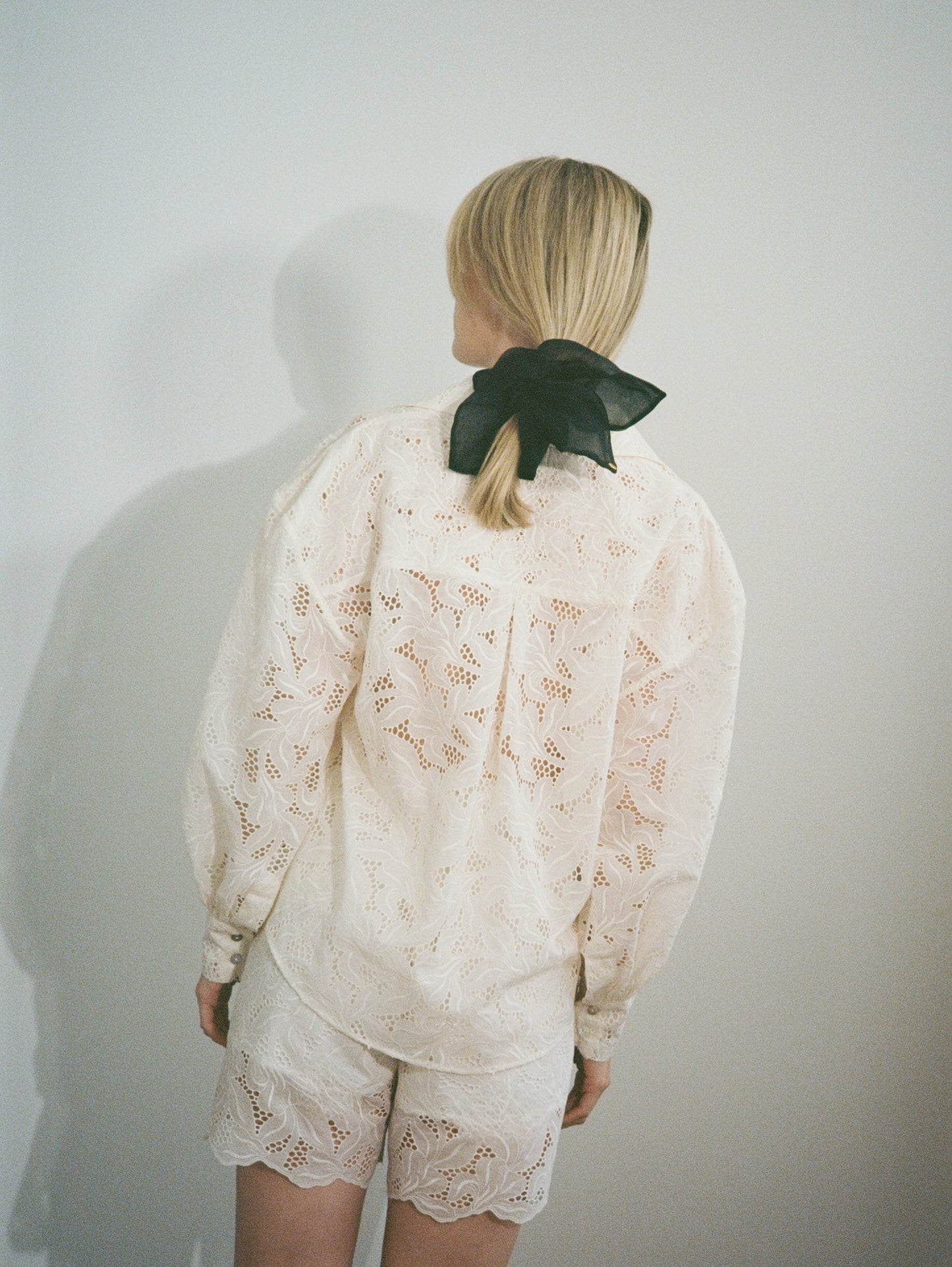 Archipelago Shirt in Freesia Broderie Anglaise