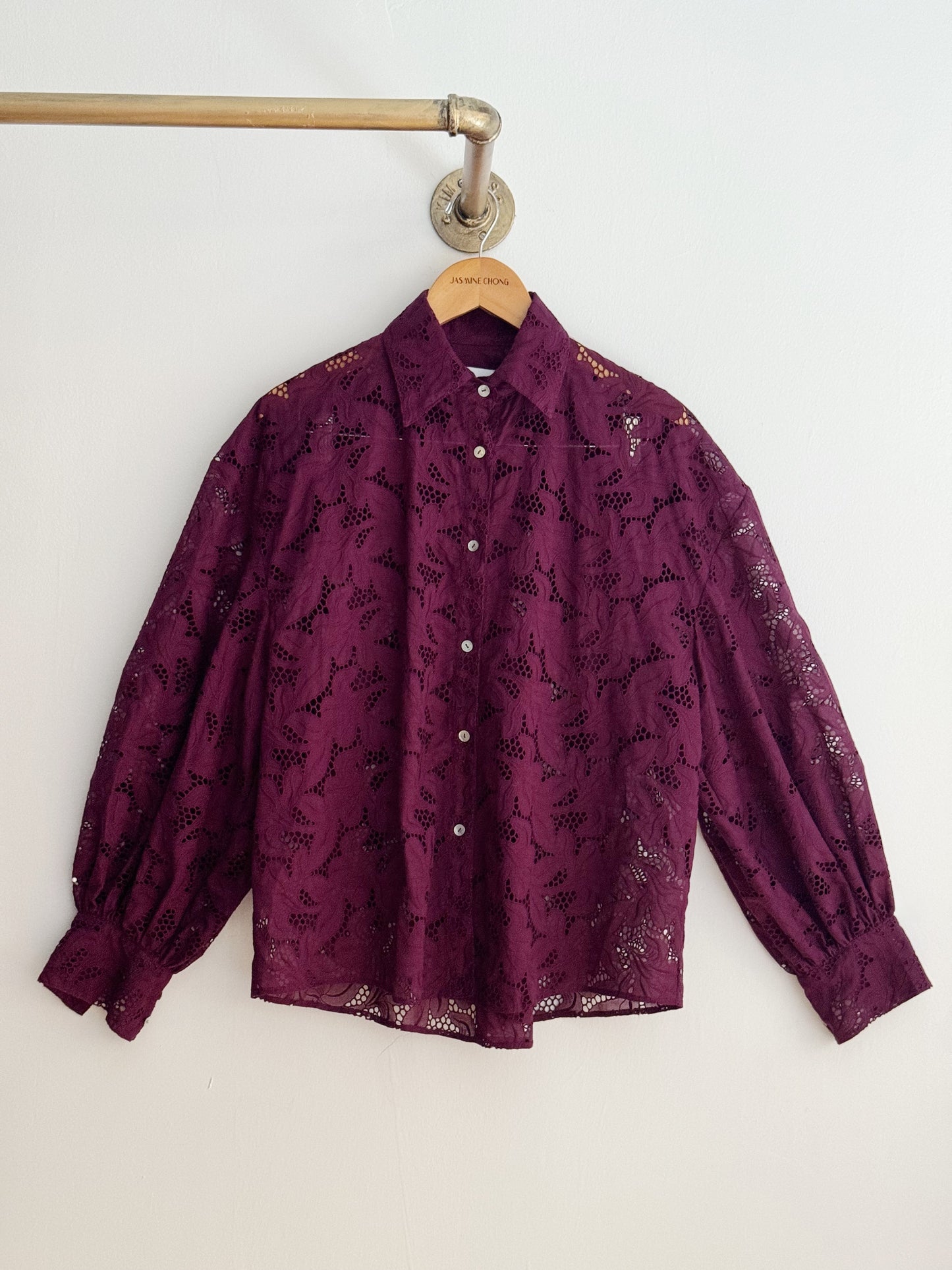 Archipelago Shirt in Freesia Broderie Anglaise