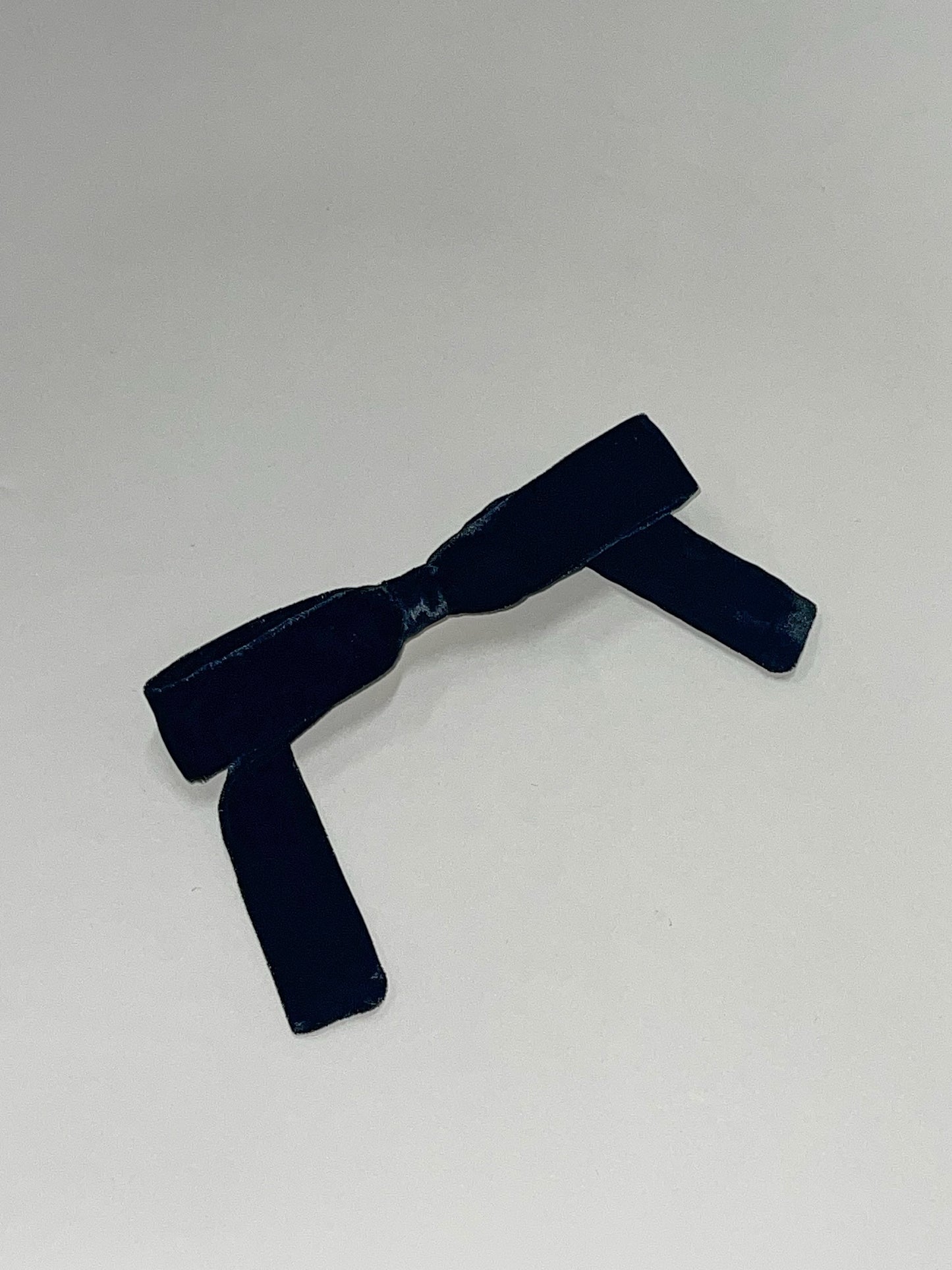 Lyn Velvet Bow Barrette (more colors available)