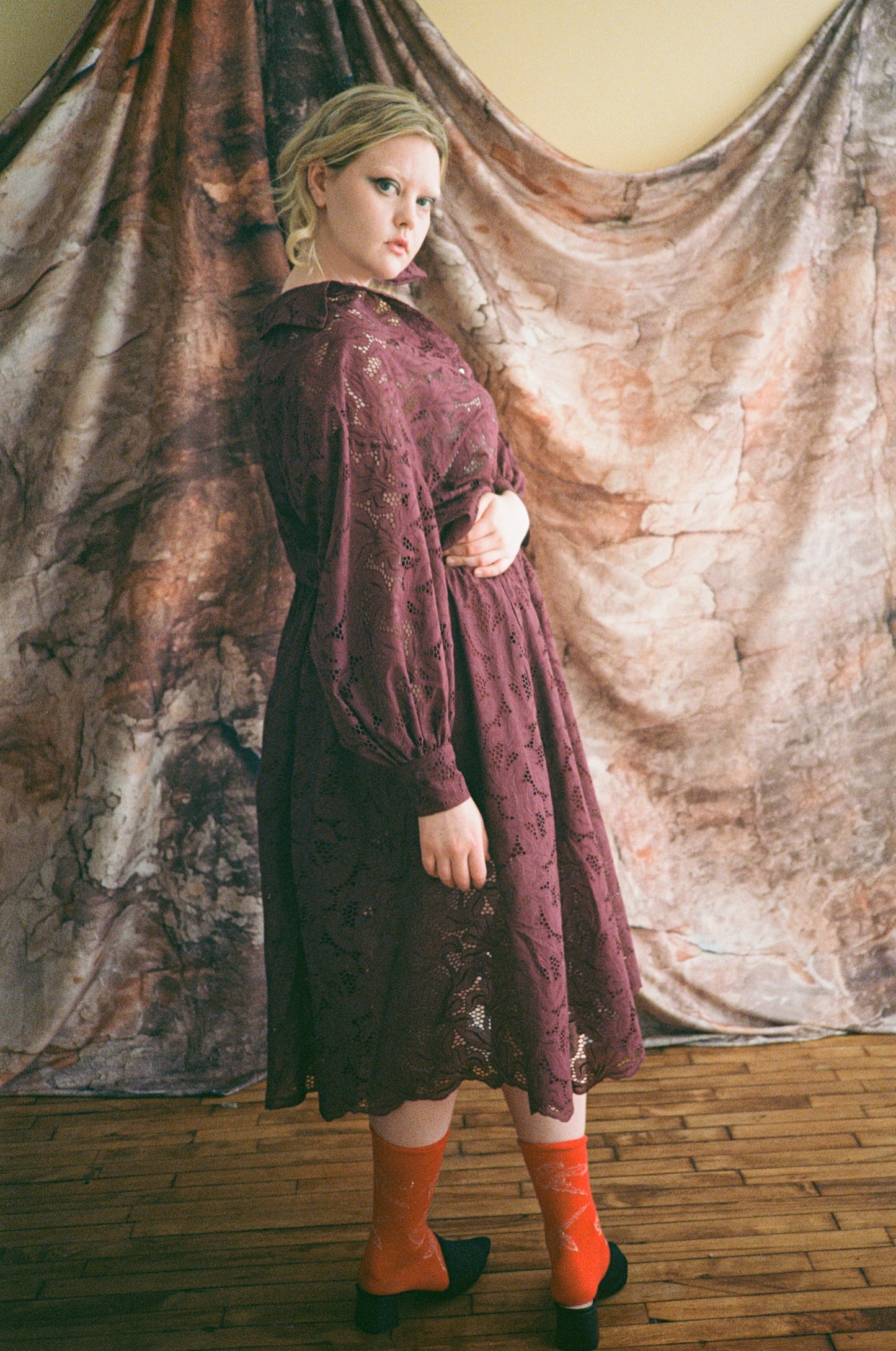 Archipelago Shirt in Freesia Broderie Anglaise