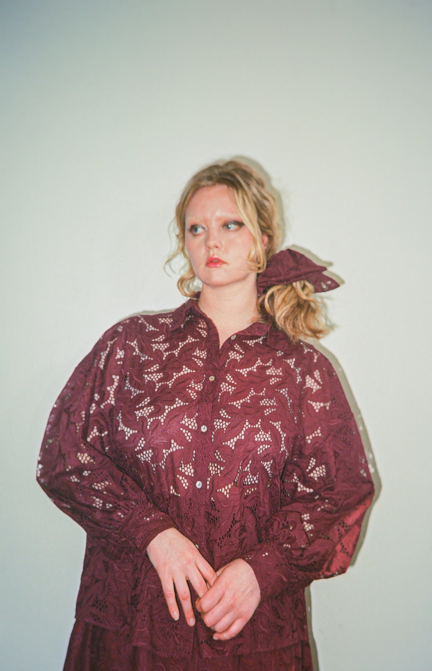 Archipelago Shirt in Freesia Broderie Anglaise