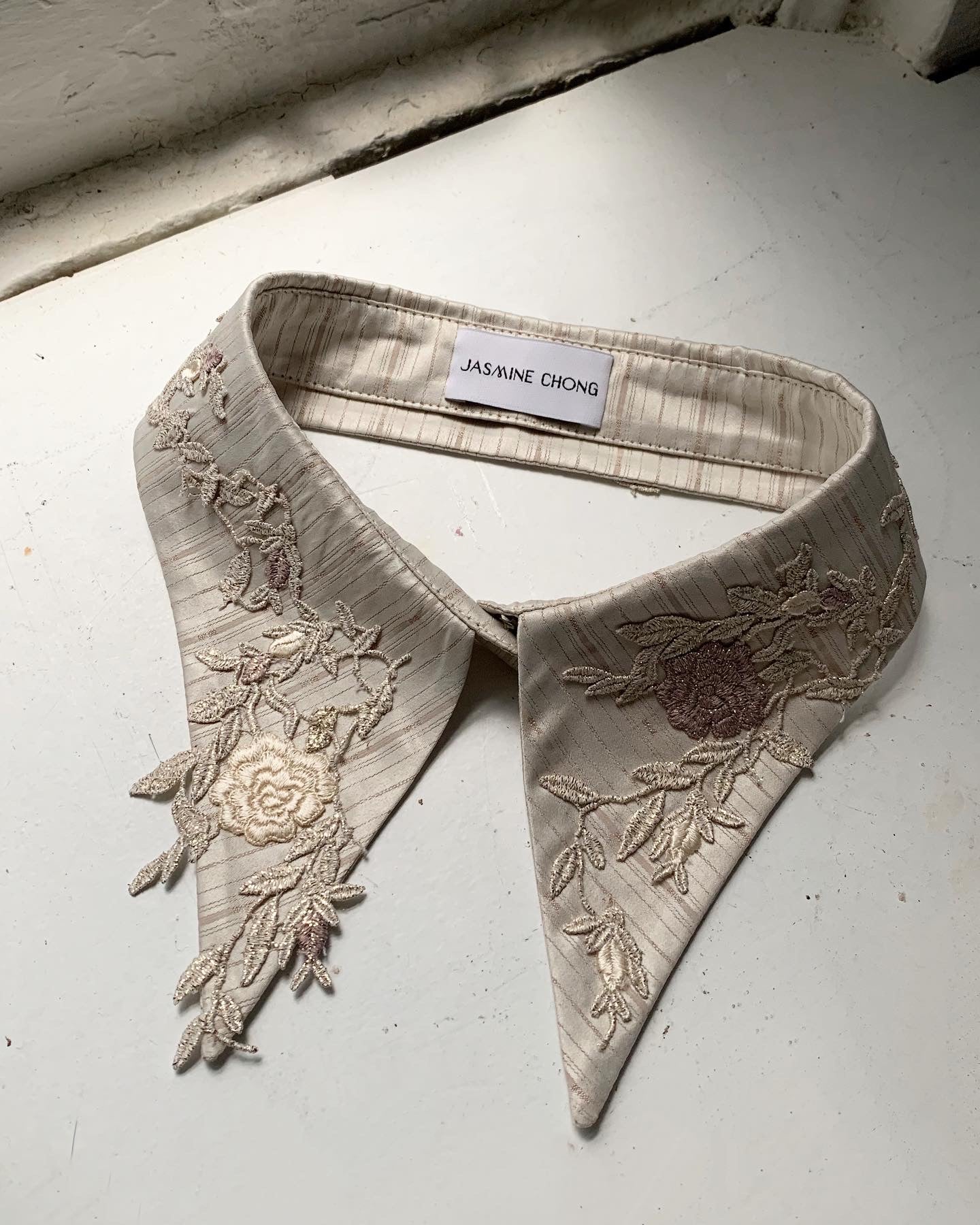 Silk Lace Collar