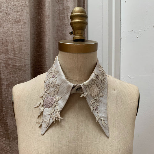 Silk Lace Collar