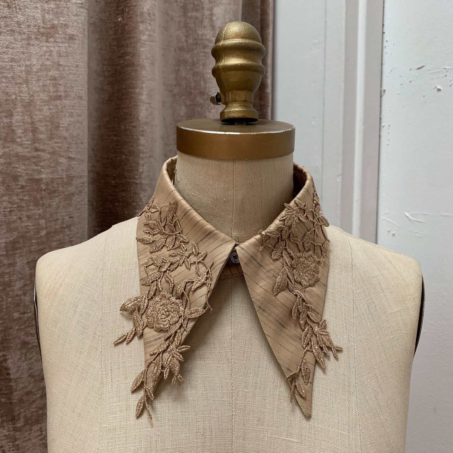 Silk Lace Collar