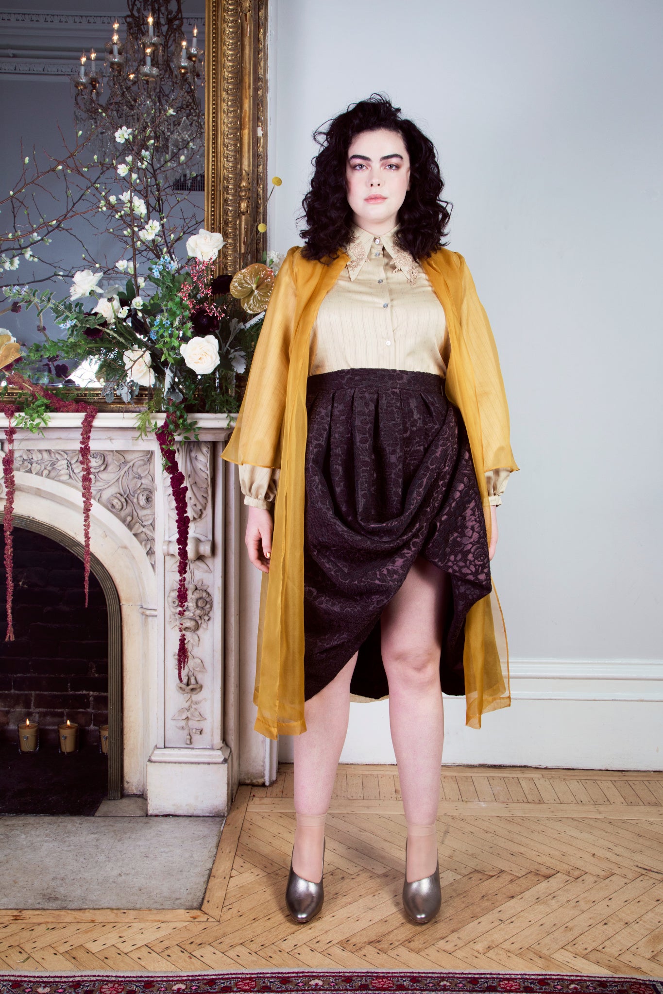 Cintha Sheer Jacket