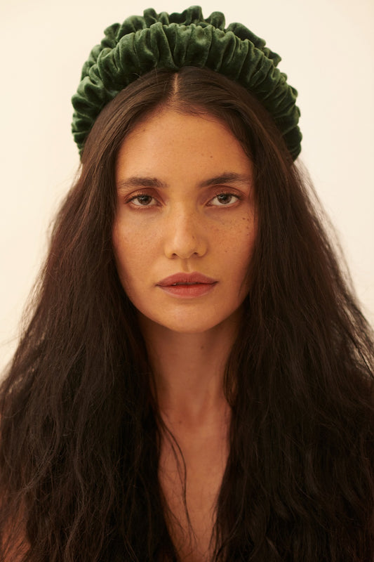 Celosia Gathered Headband (more colors available)