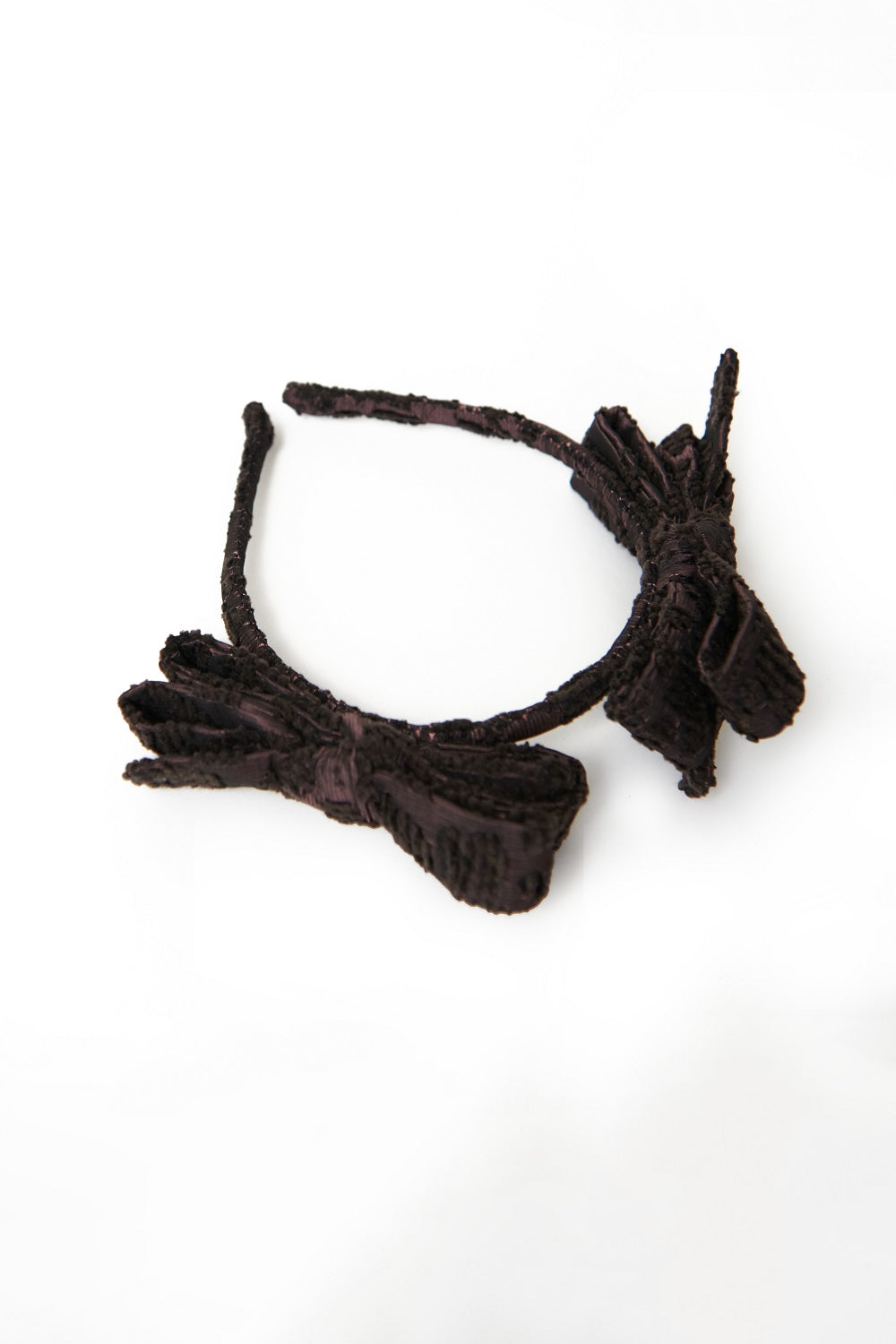 Alouette Double Bow Headband (more colors available)