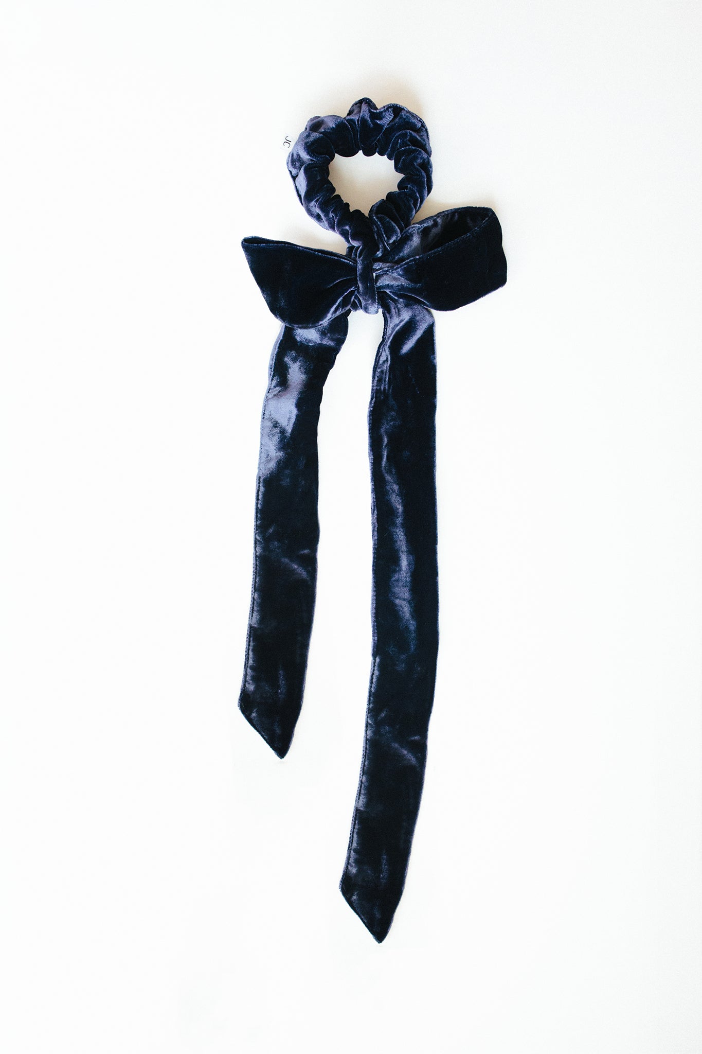 Bow Velvet Scrunchies