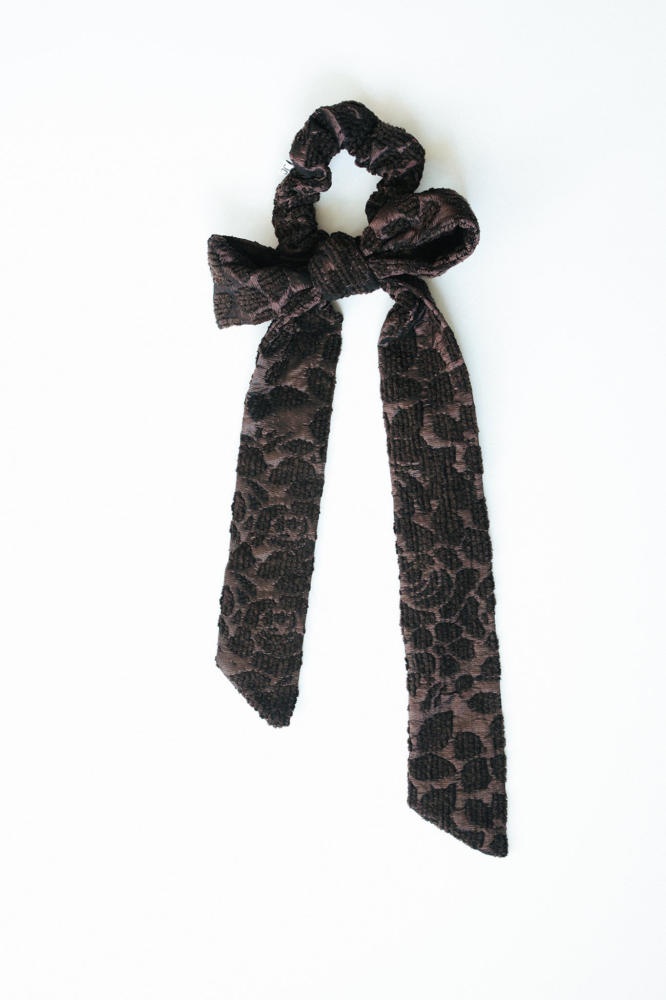Bow Velvet Scrunchies