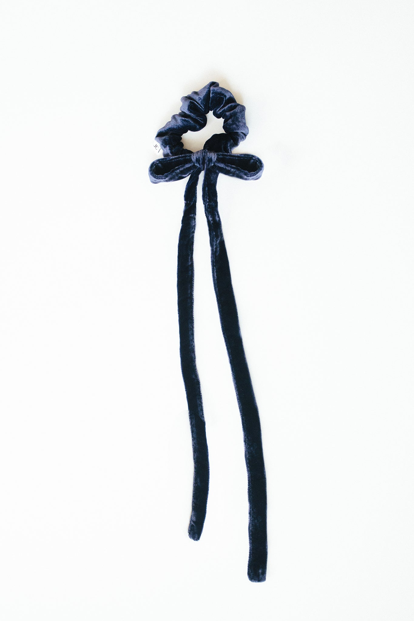Velvet Bow Scrunchie