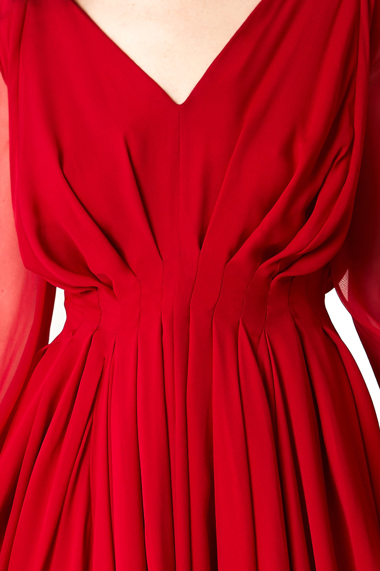 Mara Silk Georgette Dress