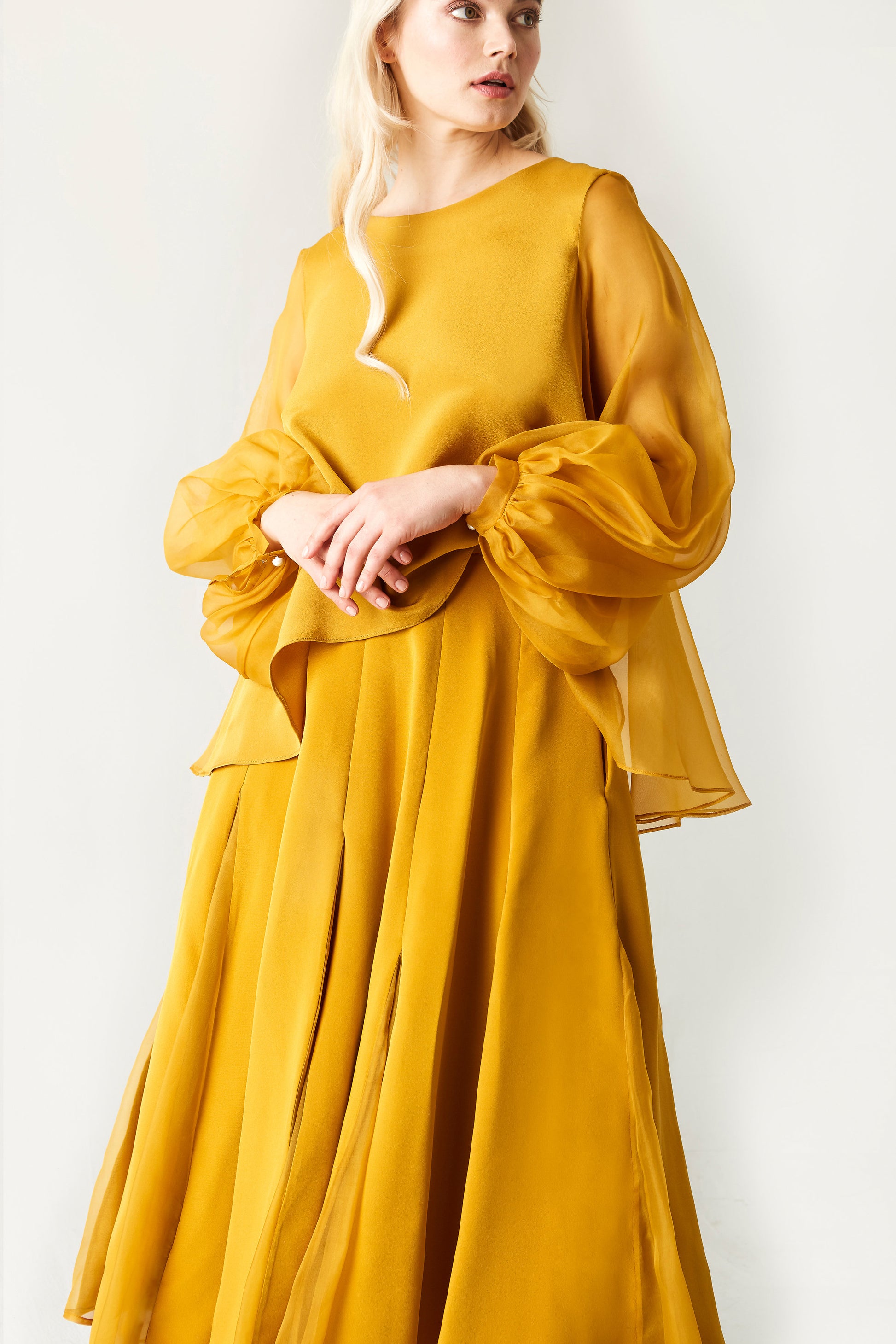 Women's Juli Silk Organza Skirt
