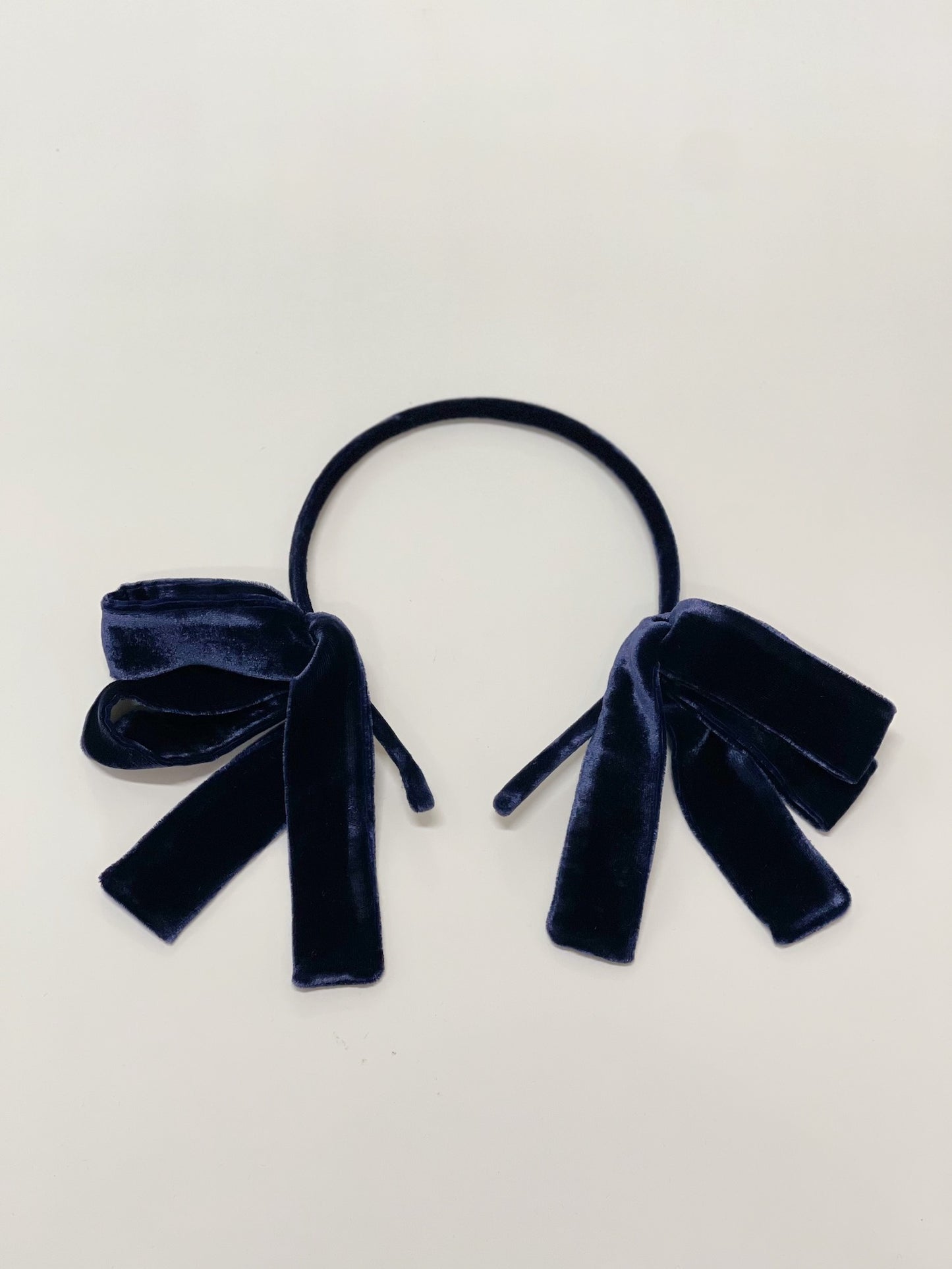 Bon Bon Tucked Double Bow Headband