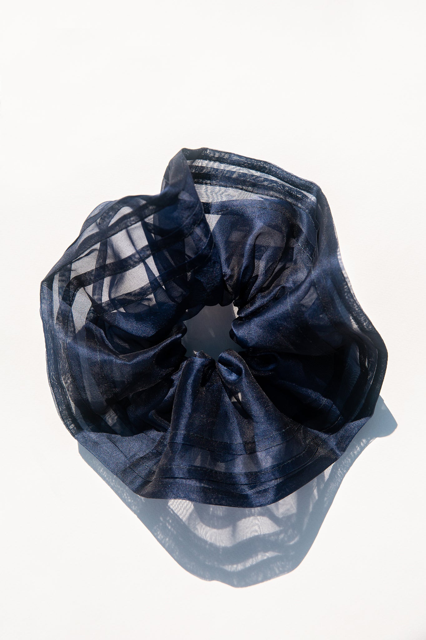 oversized 100% silk scrunchie