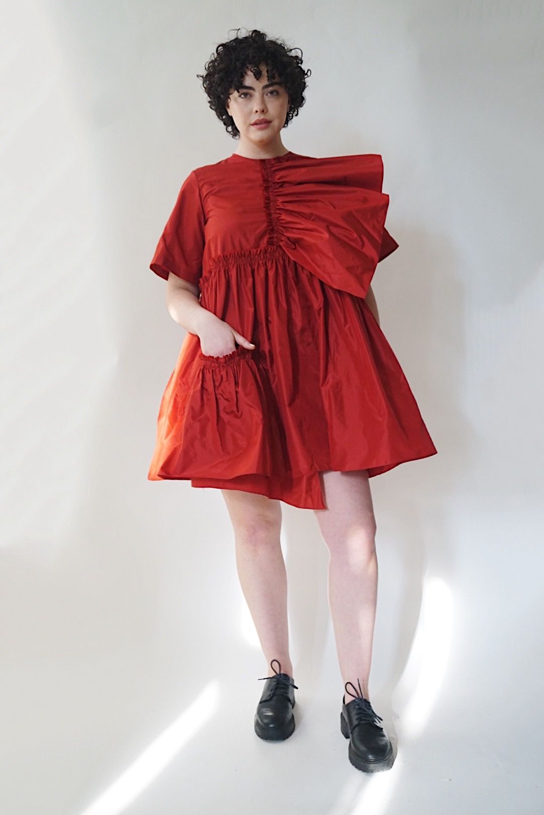 Farfalle Babydoll Dress
