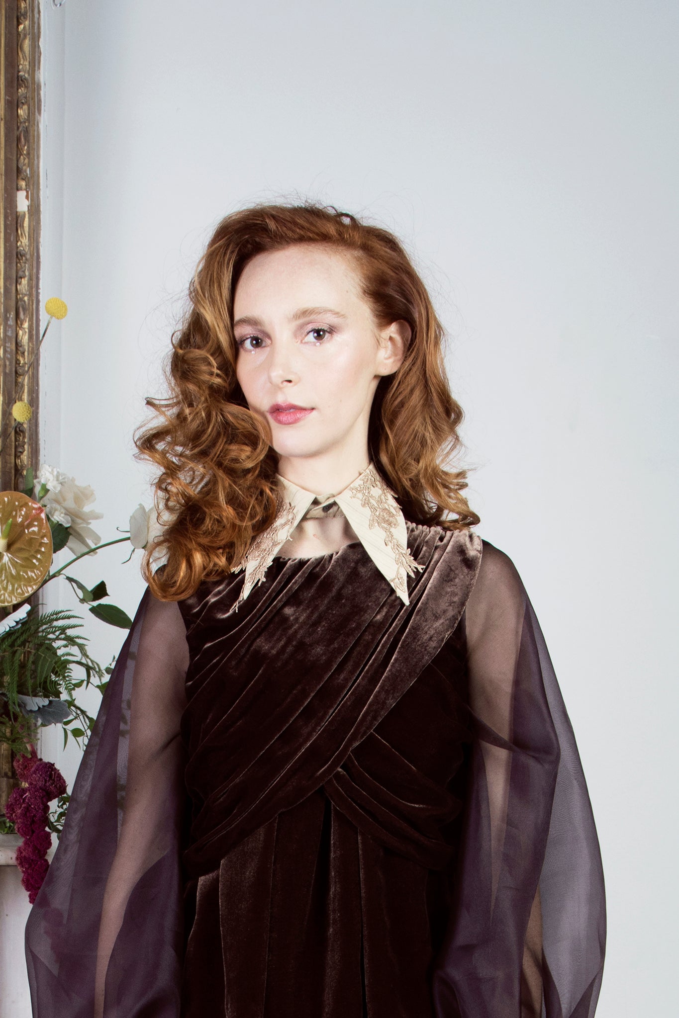 Silk Lace Collar