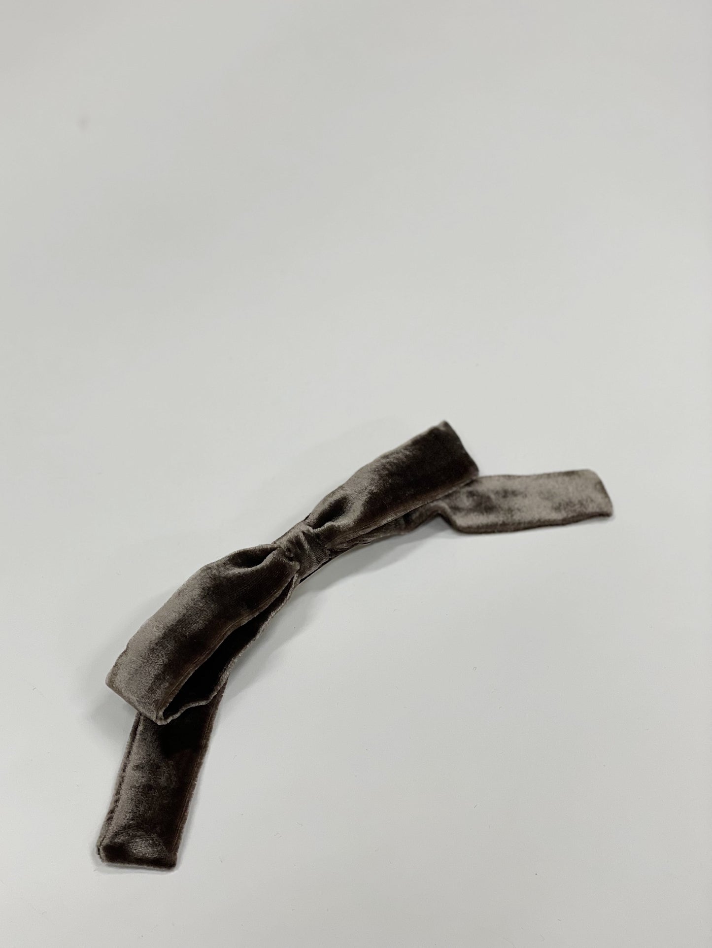 Lyn Velvet Bow Barrette (more colors available)