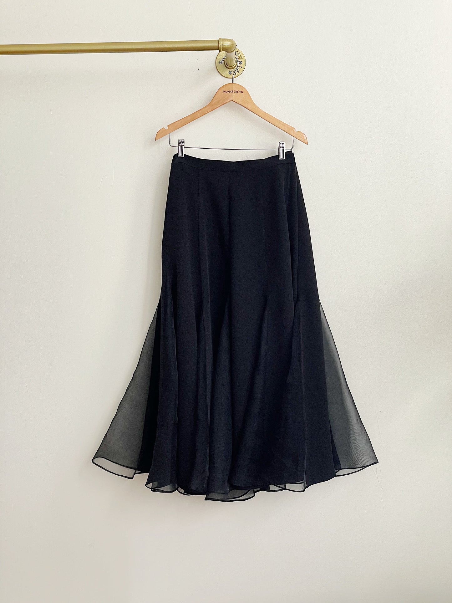 Juli Silk Organza Skirt