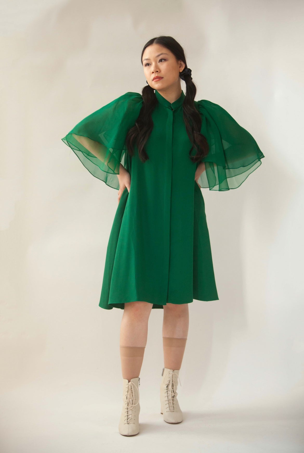 Vendil Silk Dress
