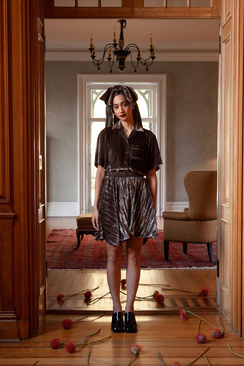 Nico Cabana Shirt in Velvet