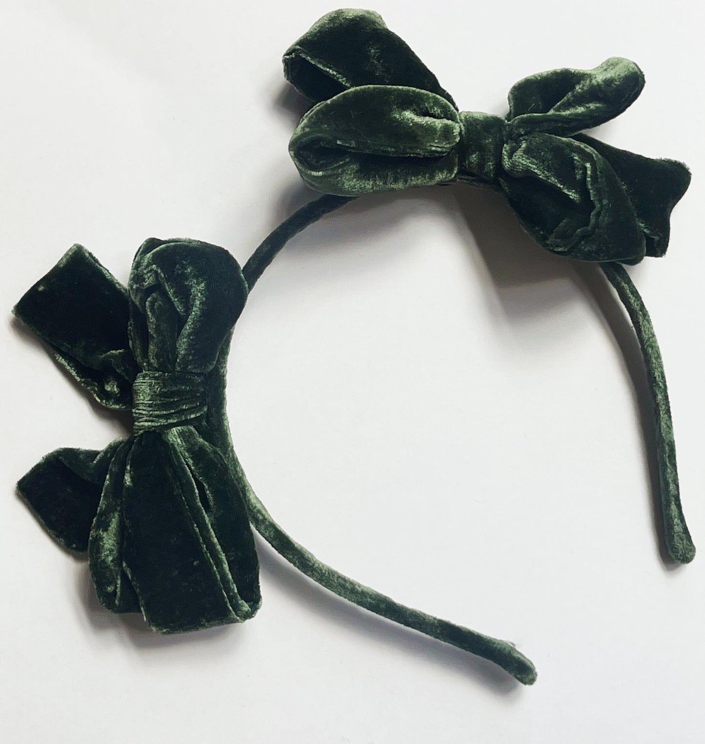 Alouette Double Bow Headband (more colors available)