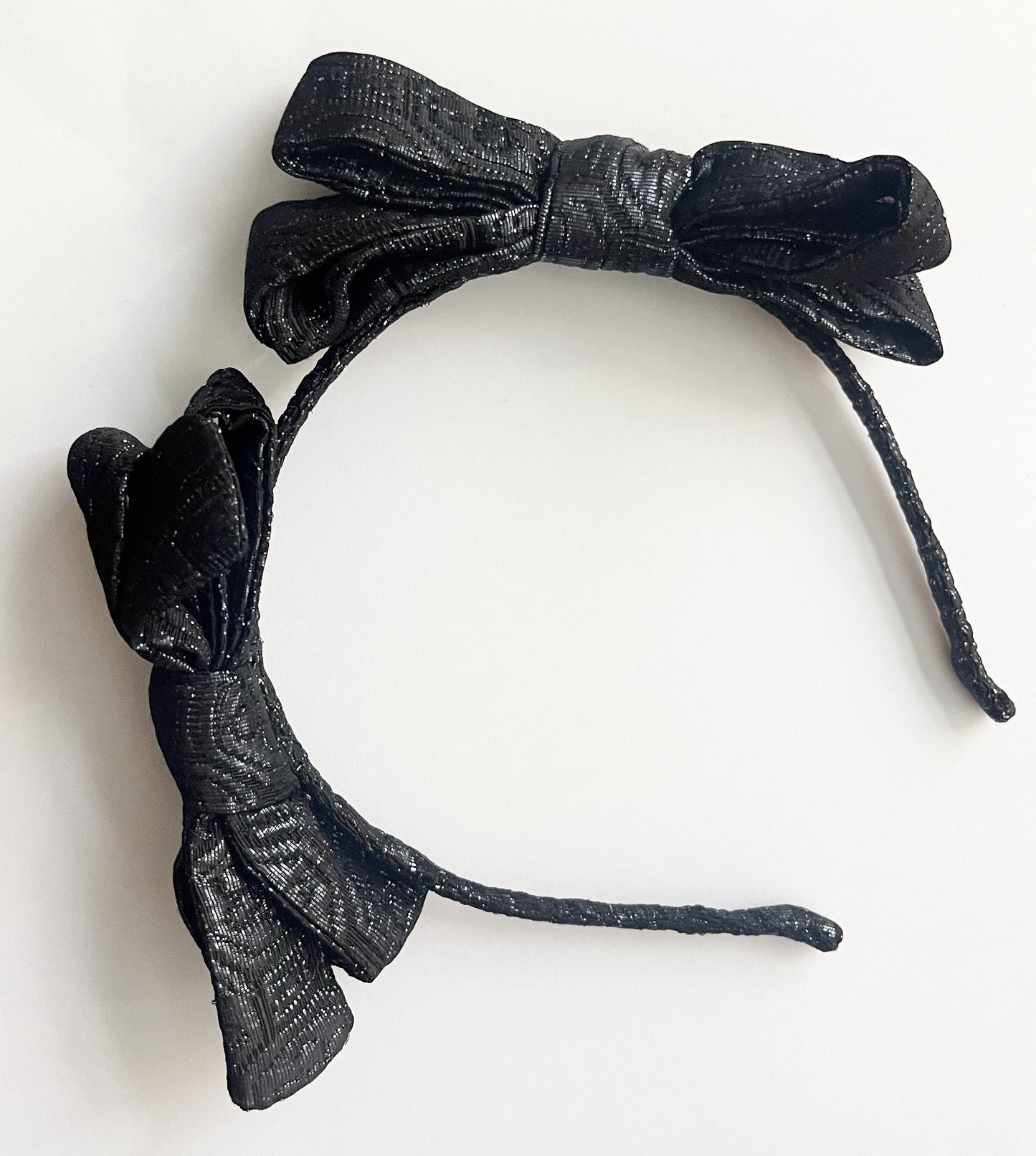 Alouette Double Bow Headband (more colors available)