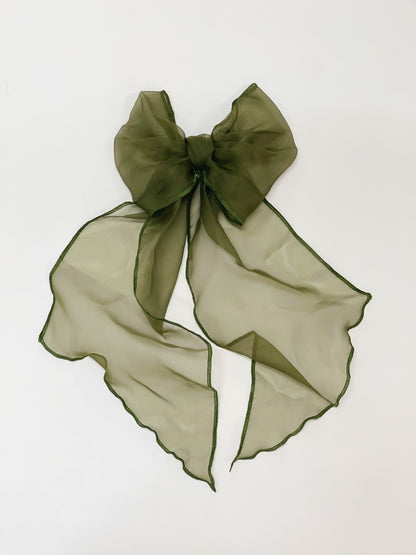 Great Gossamer Bow Barrette