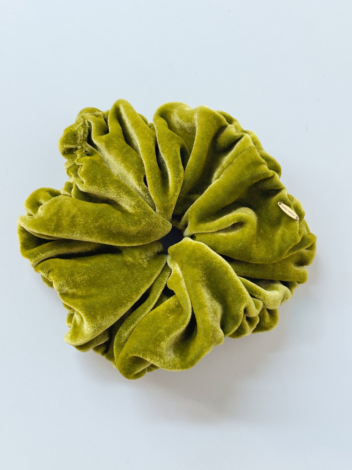 Celosia Gathered Velvet Scrunchie (more colors available)