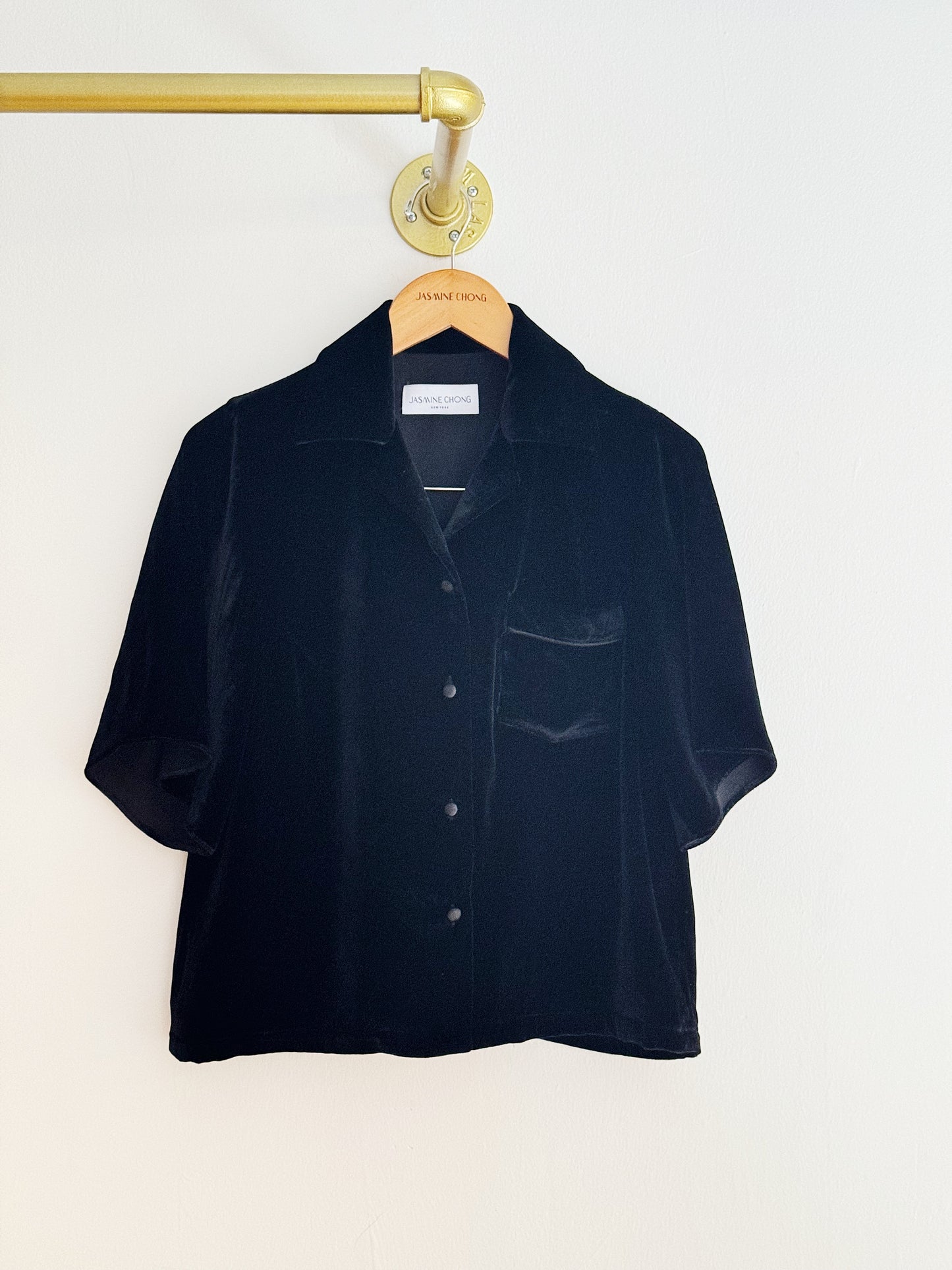 Nico Cabana Shirt in Velvet