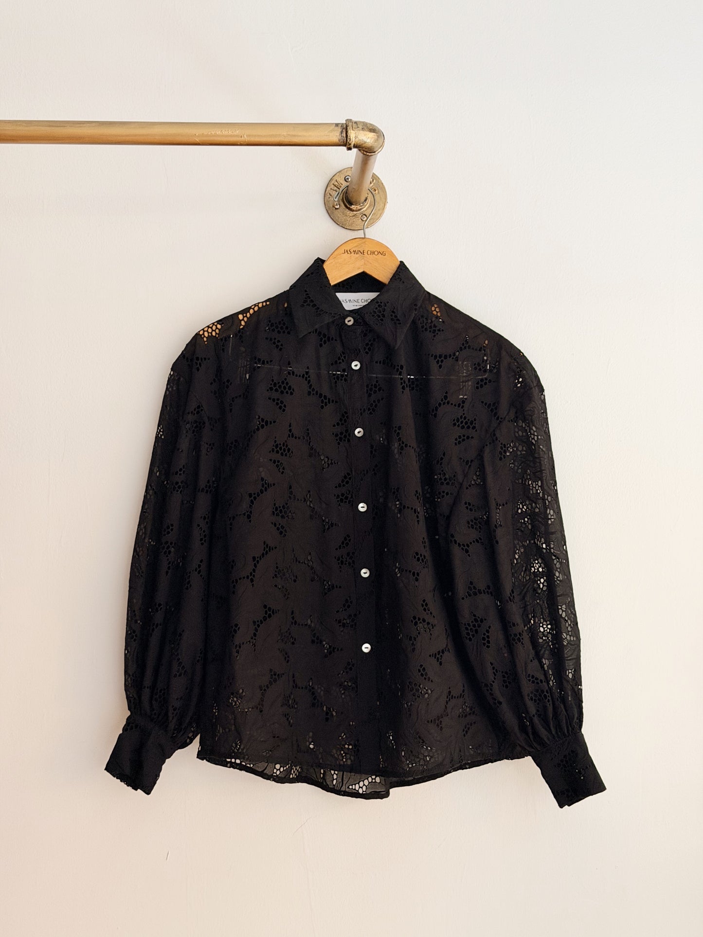 Archipelago Shirt in Freesia Broderie Anglaise