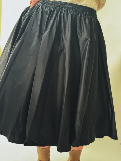 Bira Silk Taffeta Skirt