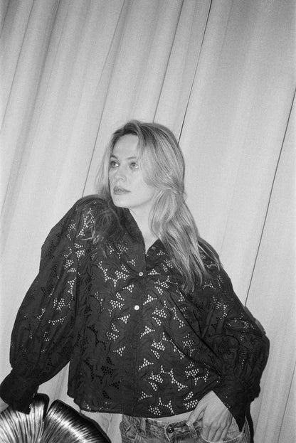 Archipelago Shirt in Freesia Broderie Anglaise