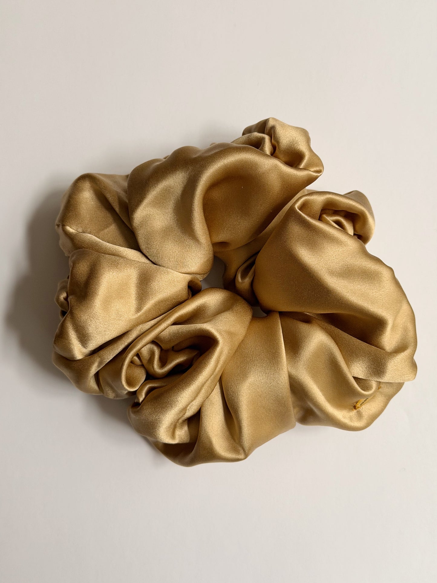 Mallow Scrunchie in Silk Charmeuse