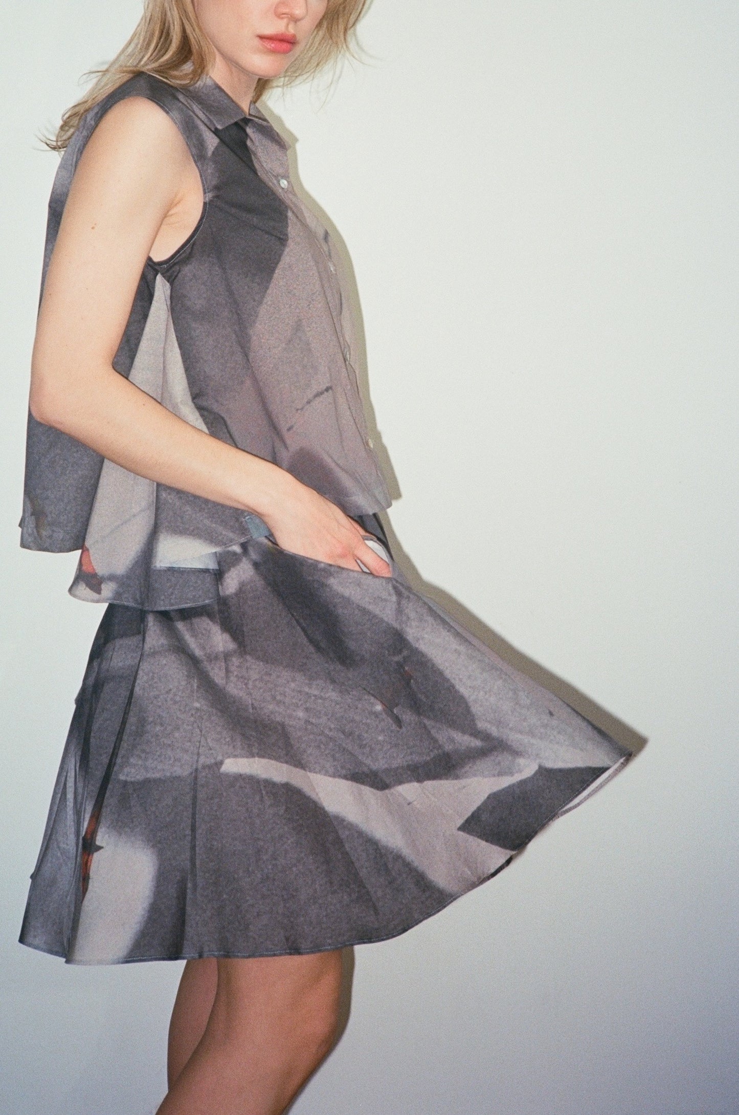 Satonda Shadow Skirt