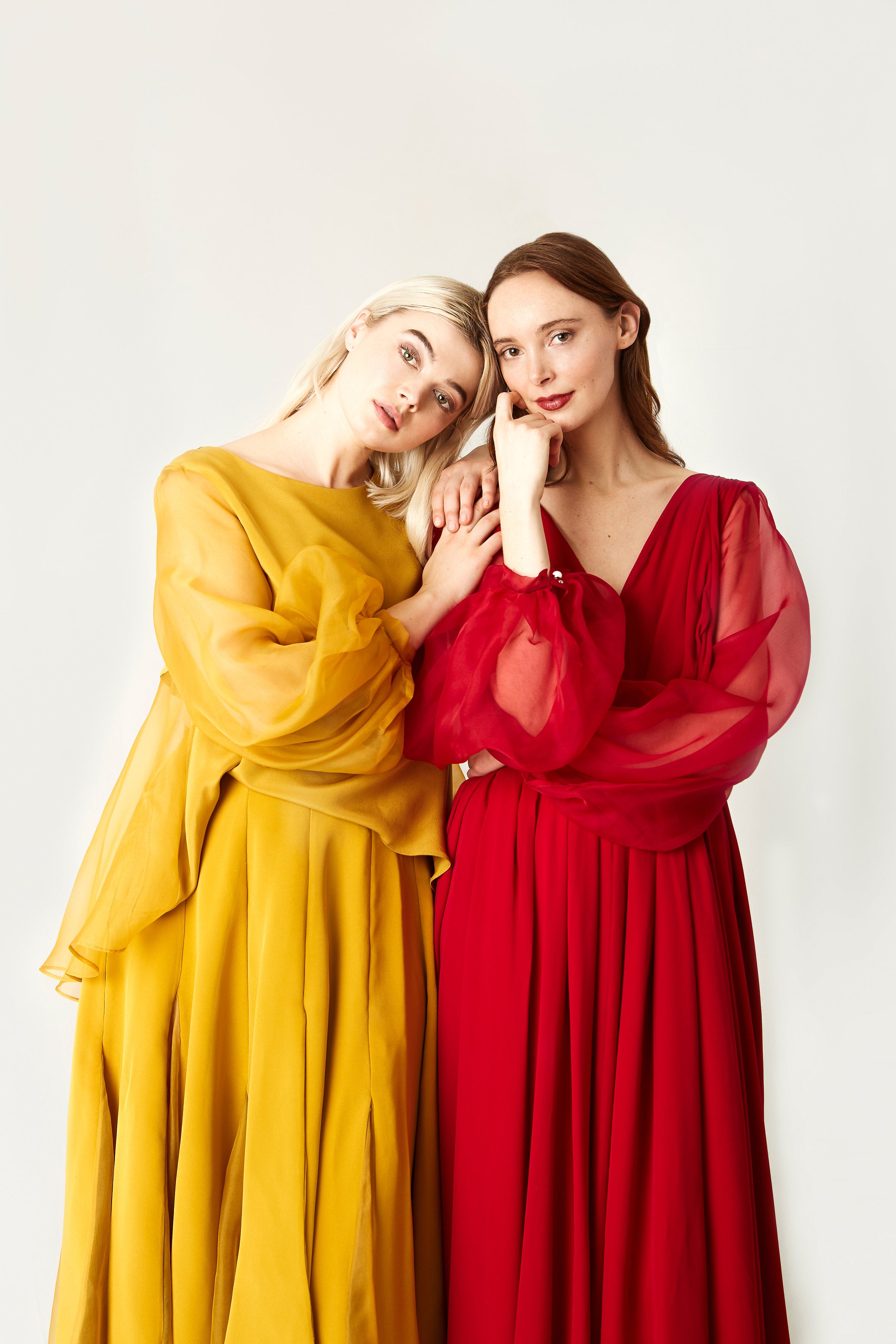 Designer blouse for women in silk organza 