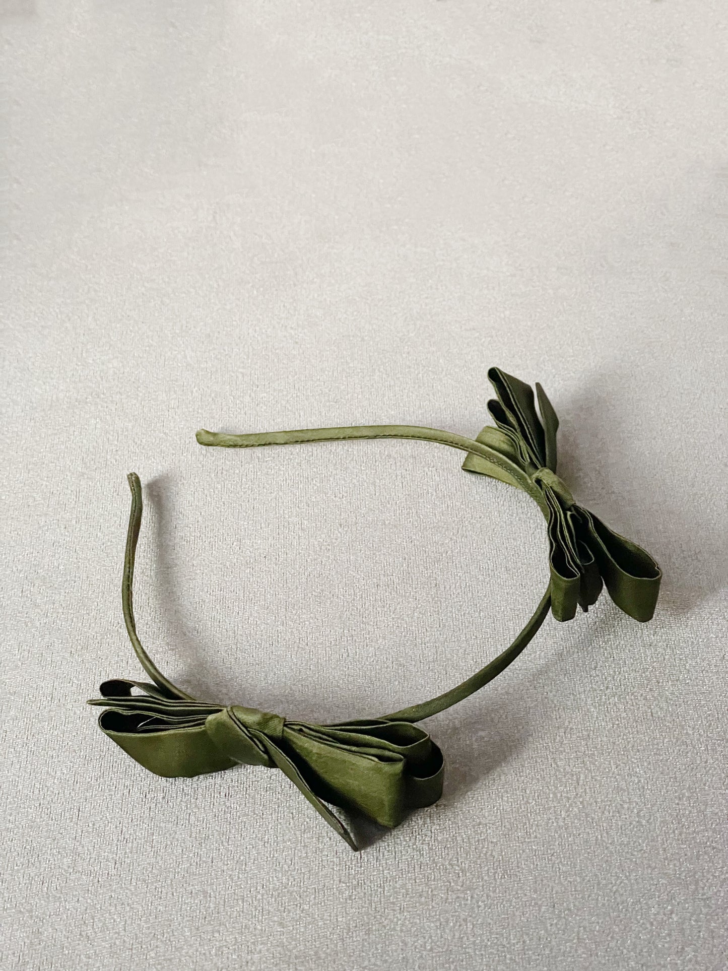 Alouette Double Bow Headband (more colors available)