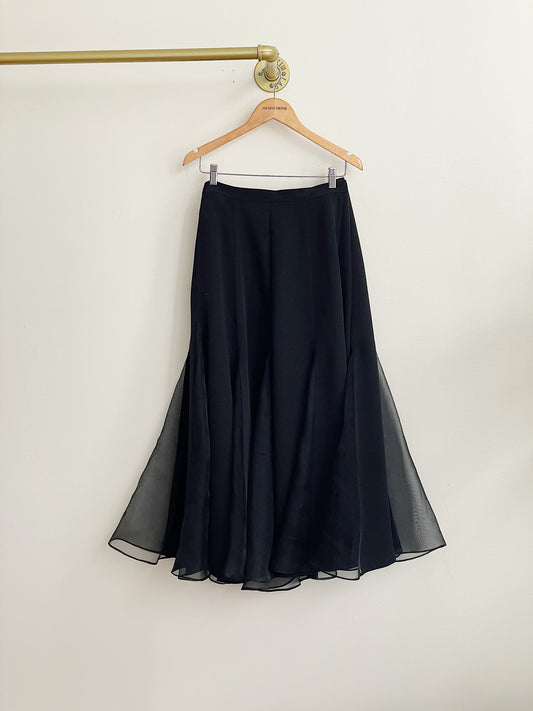 Juli Silk Organza Skirt